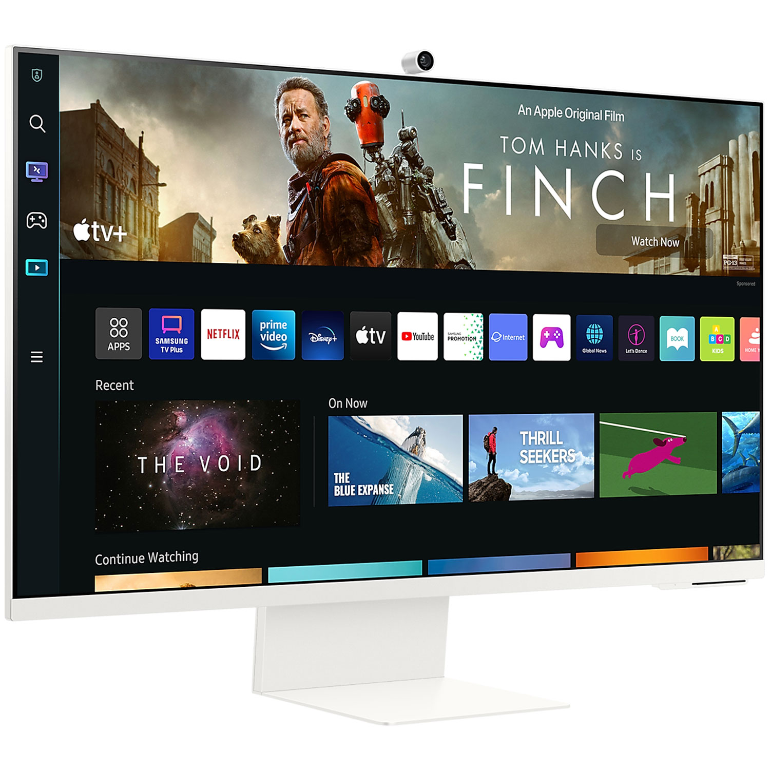 SAMSUNG 32" M80B UHD HDR Smart Computer Monitor Screen G4B